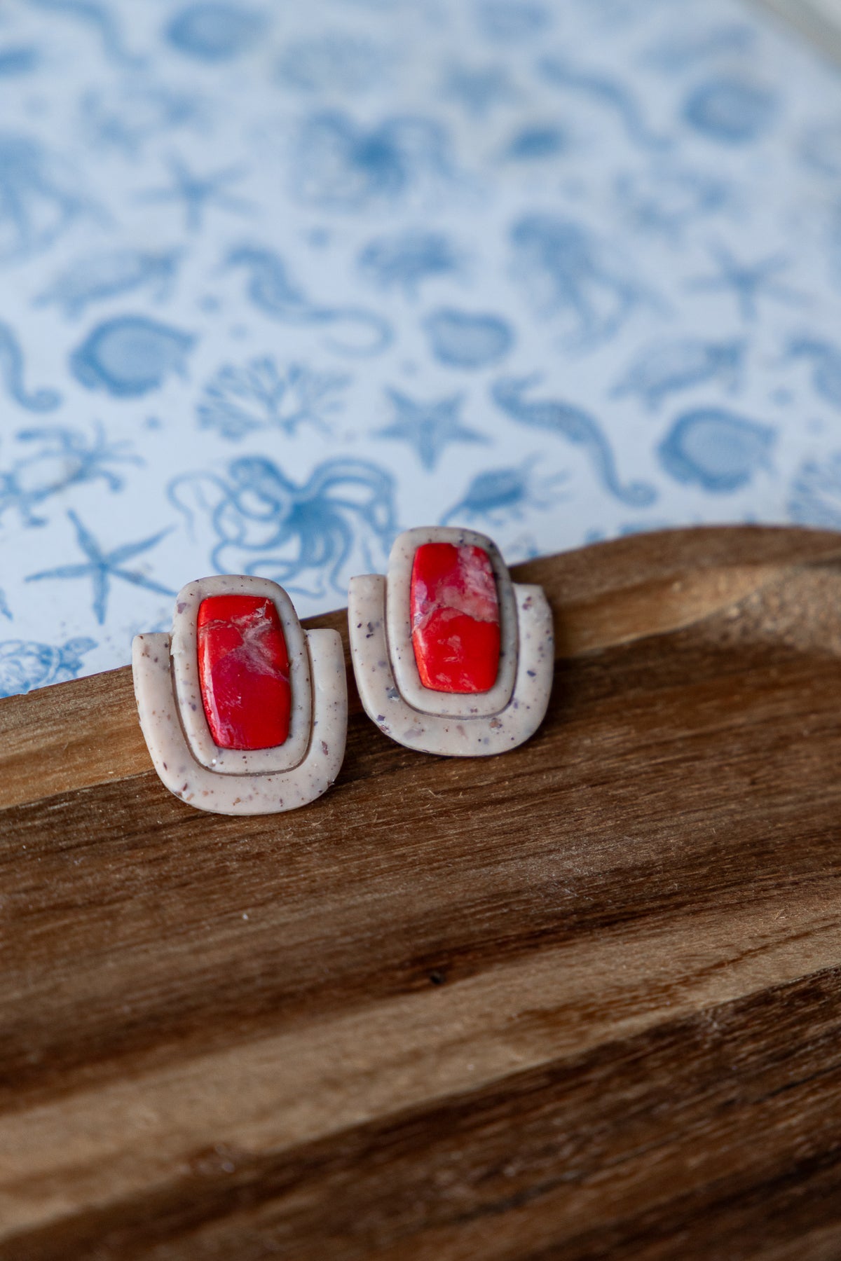 Oorbellen | Boho Shore square