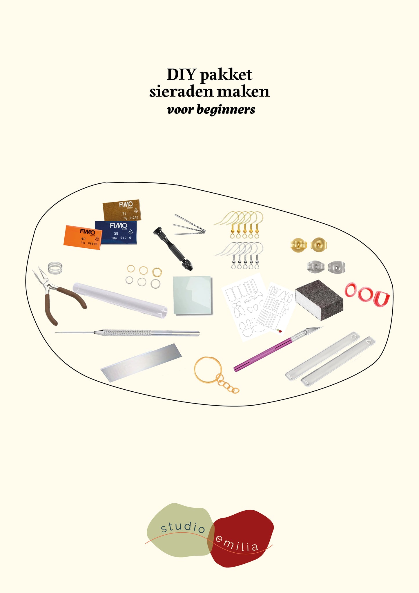 DIY-pakket sieraden maken