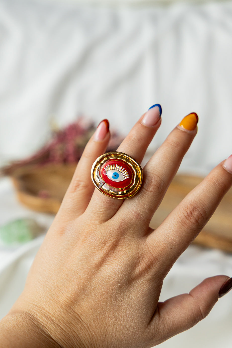 Ring | Evil Eye