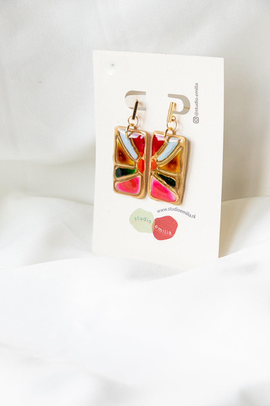 Oorbellen | Sunset Glow