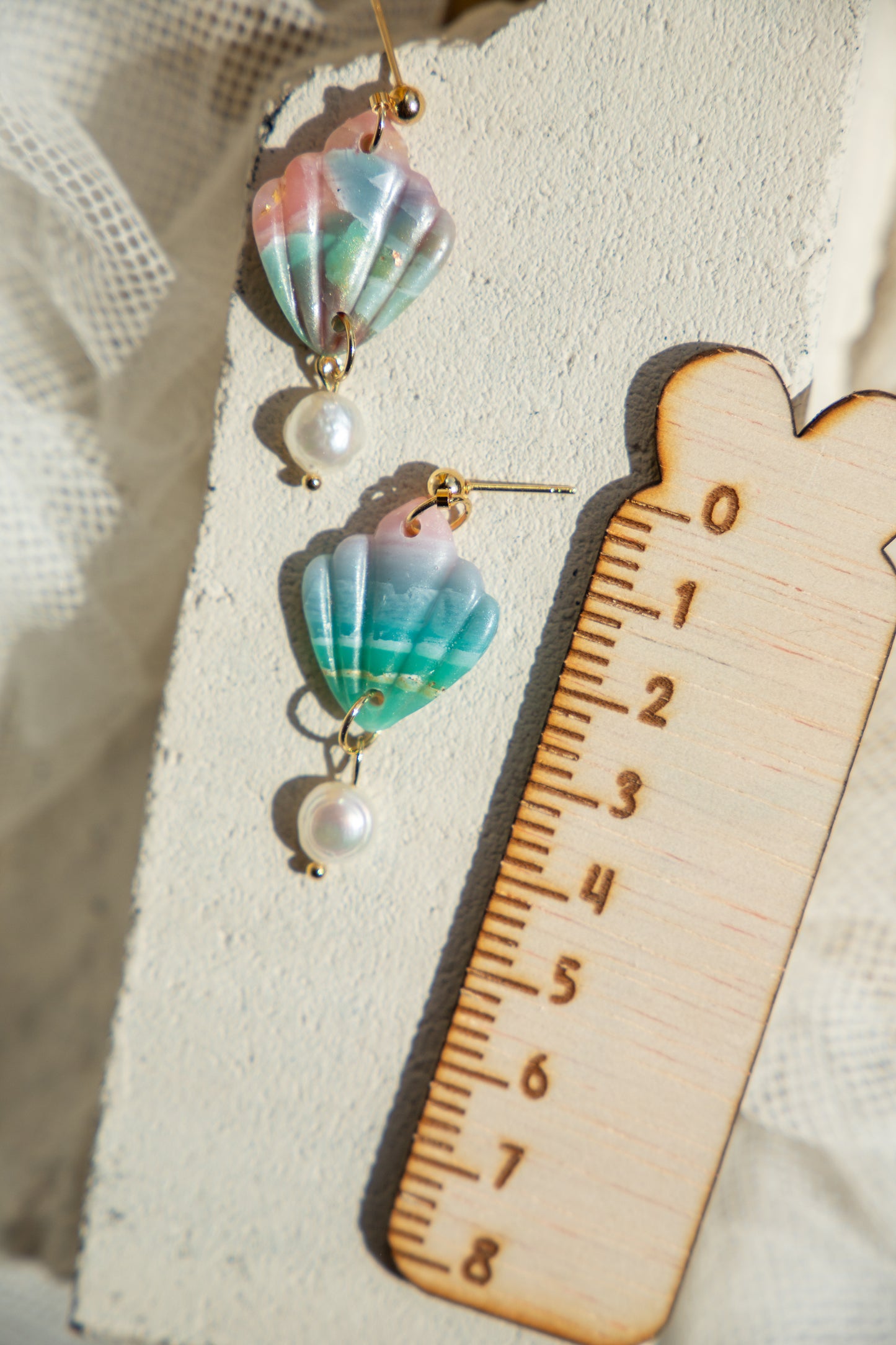 Venus Shell with Pearl