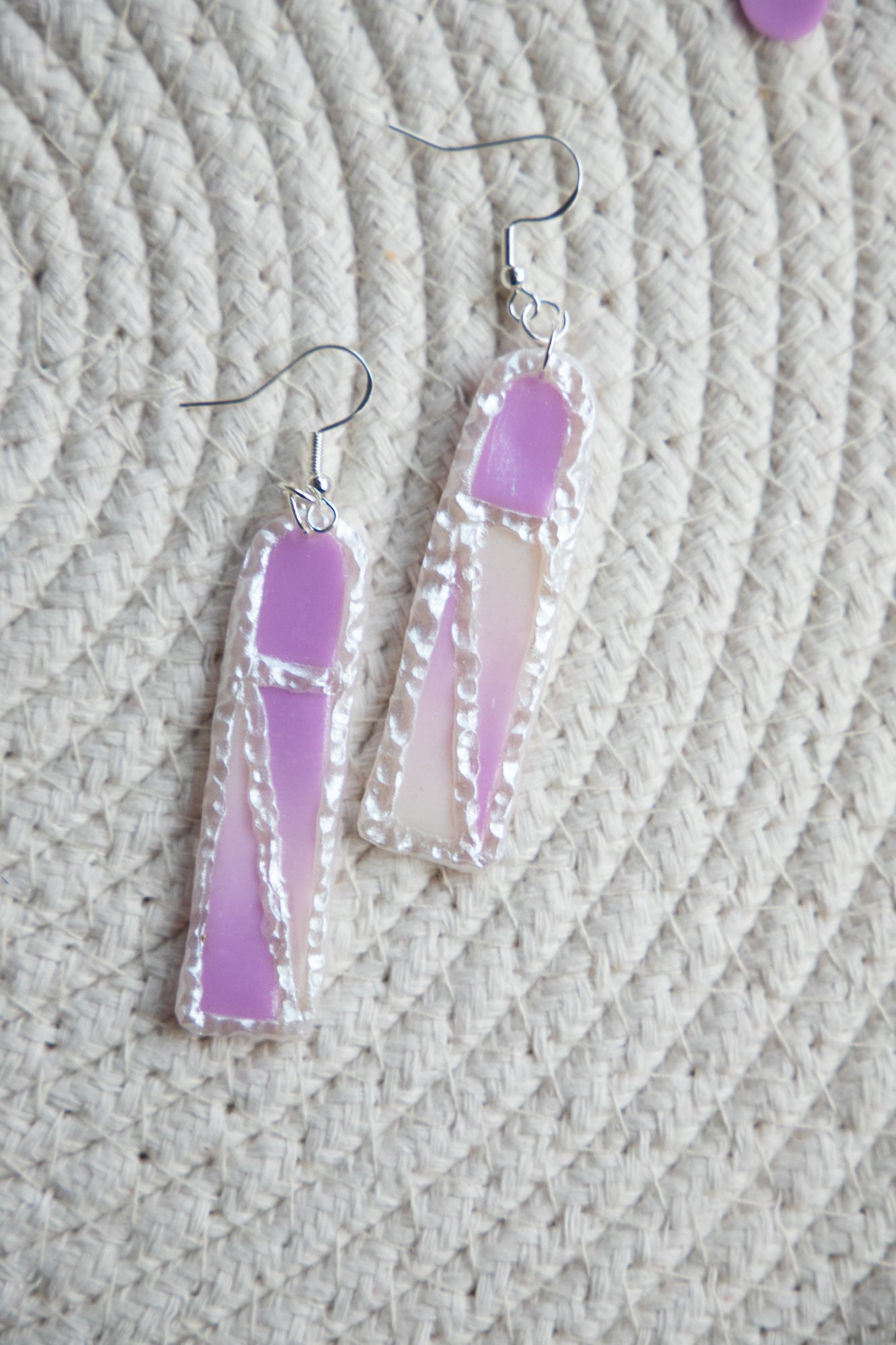 Oorbellen | Janna Frosted Lilac