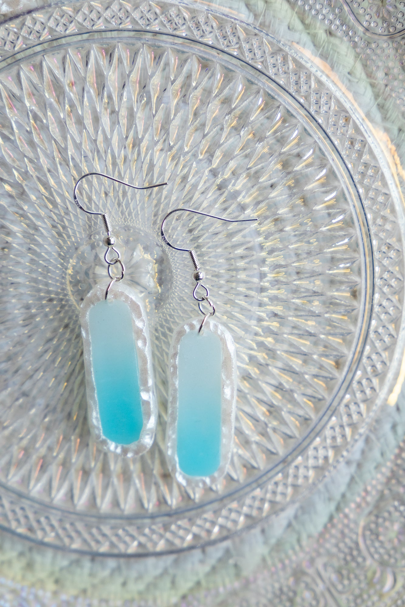 Oorbellen | Citi Frosted Lagoon