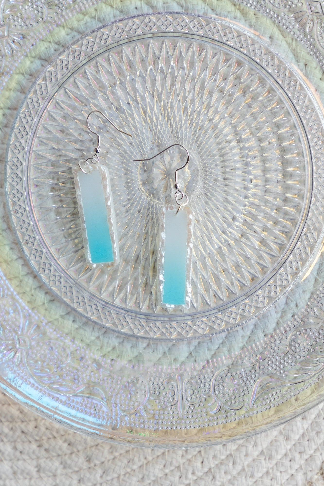 Oorbellen | Citi Frosted Lagoon