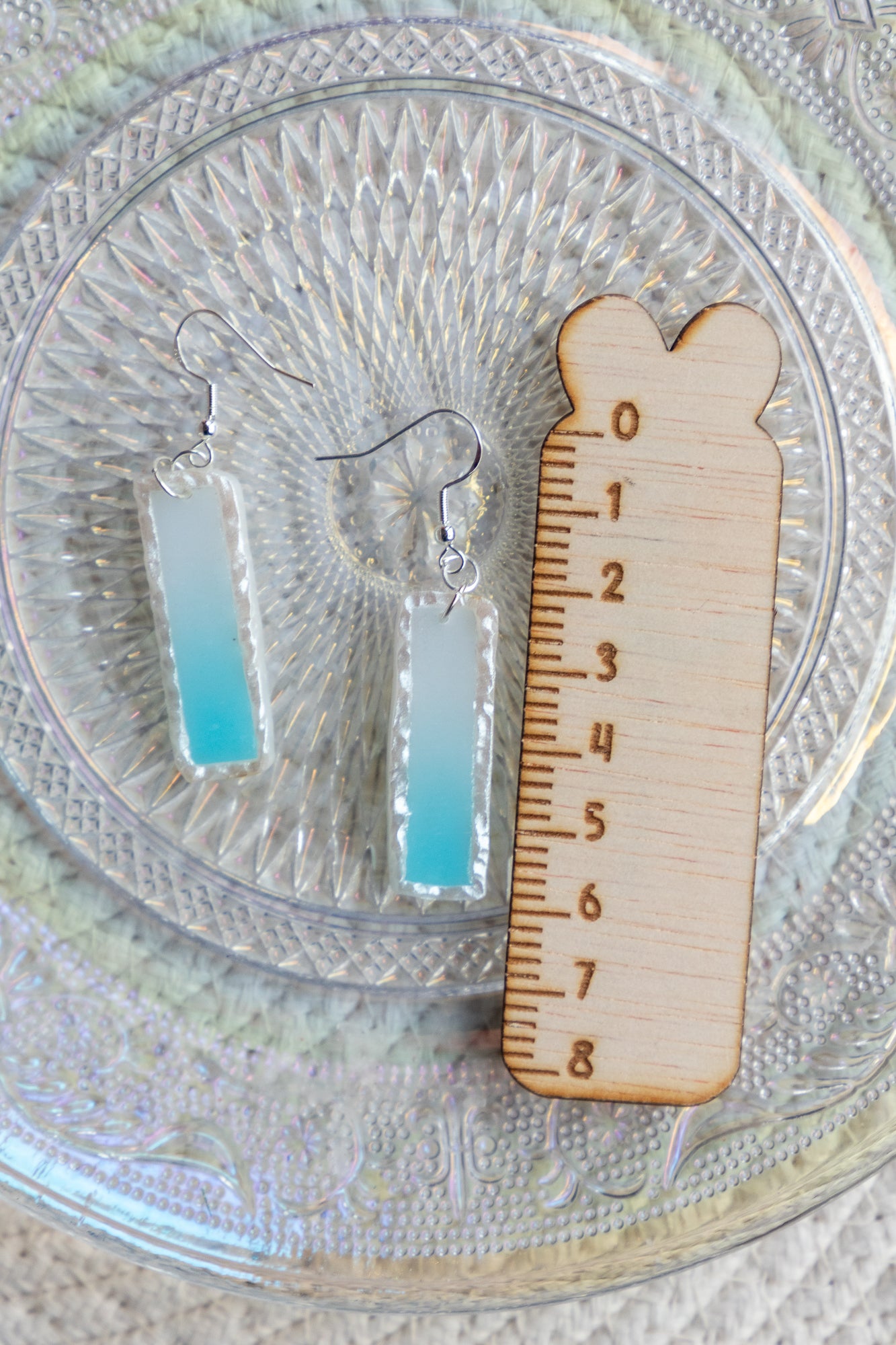 Oorbellen | Citi Frosted Lagoon