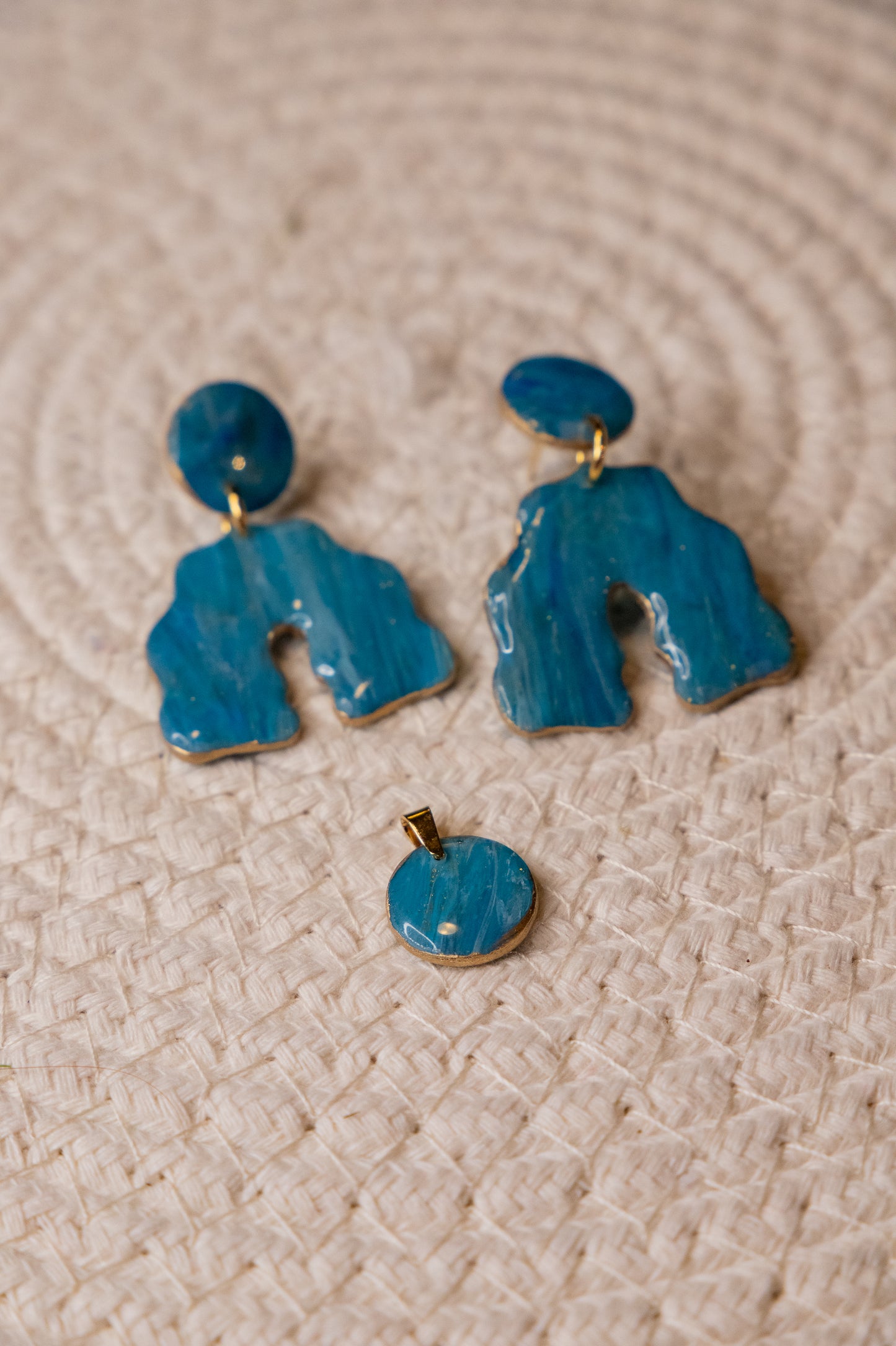 Oorbellen | Katie Celestial Tide