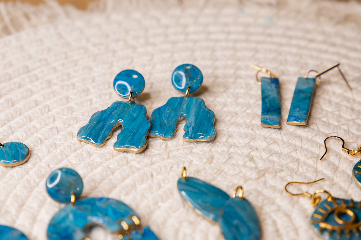 Oorbellen | Katie Celestial Tide