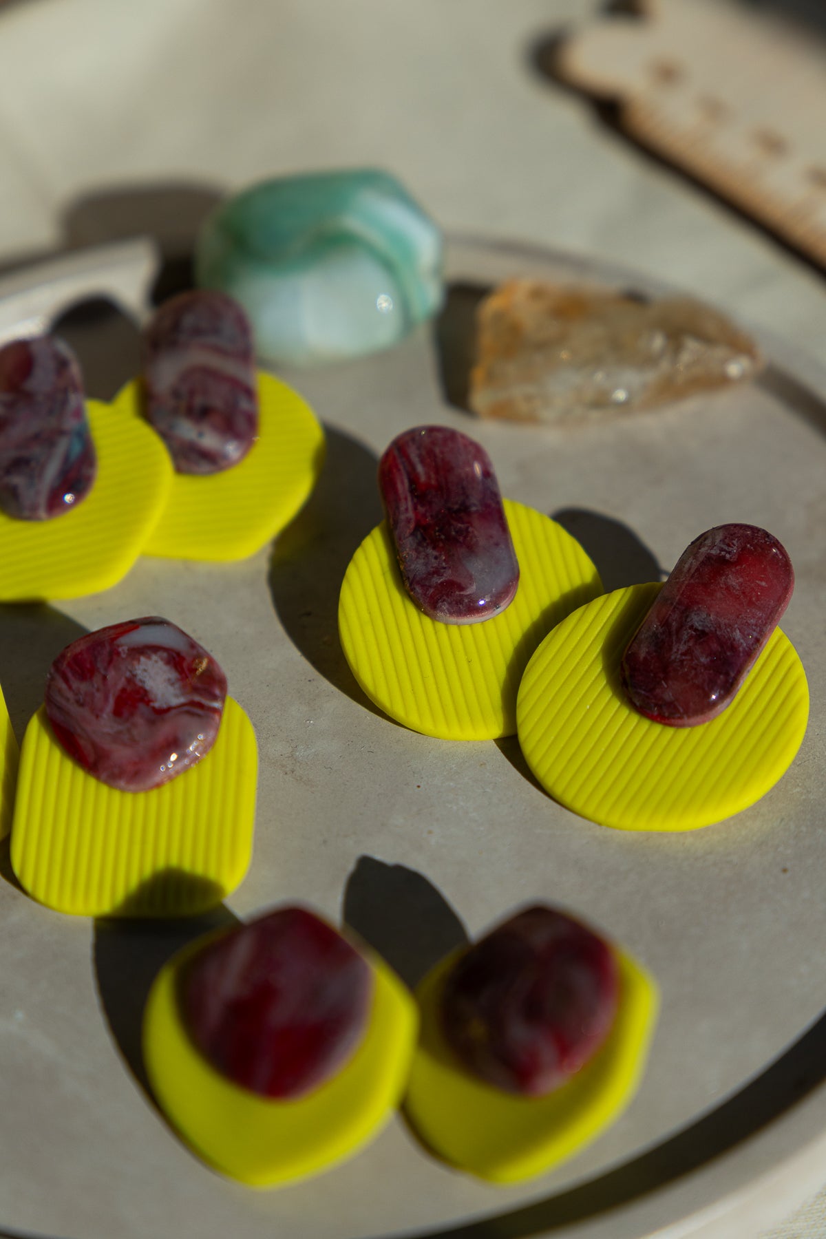 Oorbellen | Neon crush