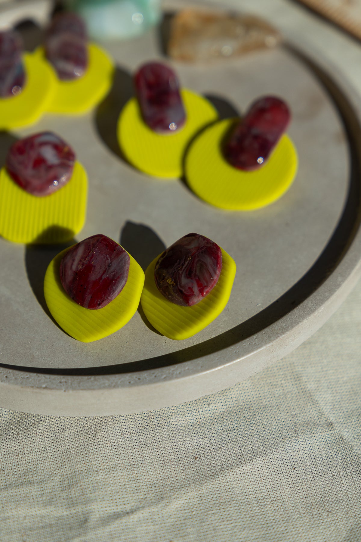 Oorbellen | Neon crush