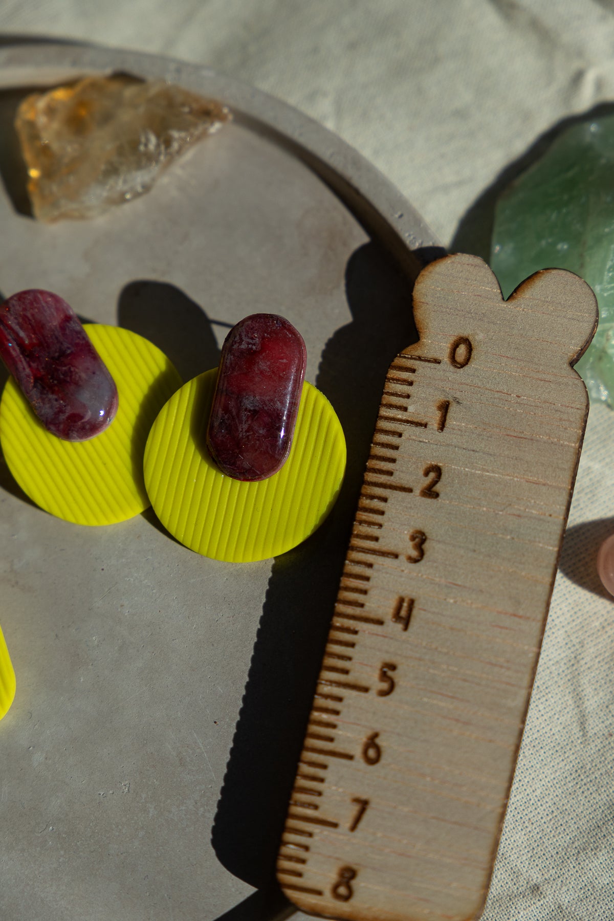 Oorbellen | Neon crush