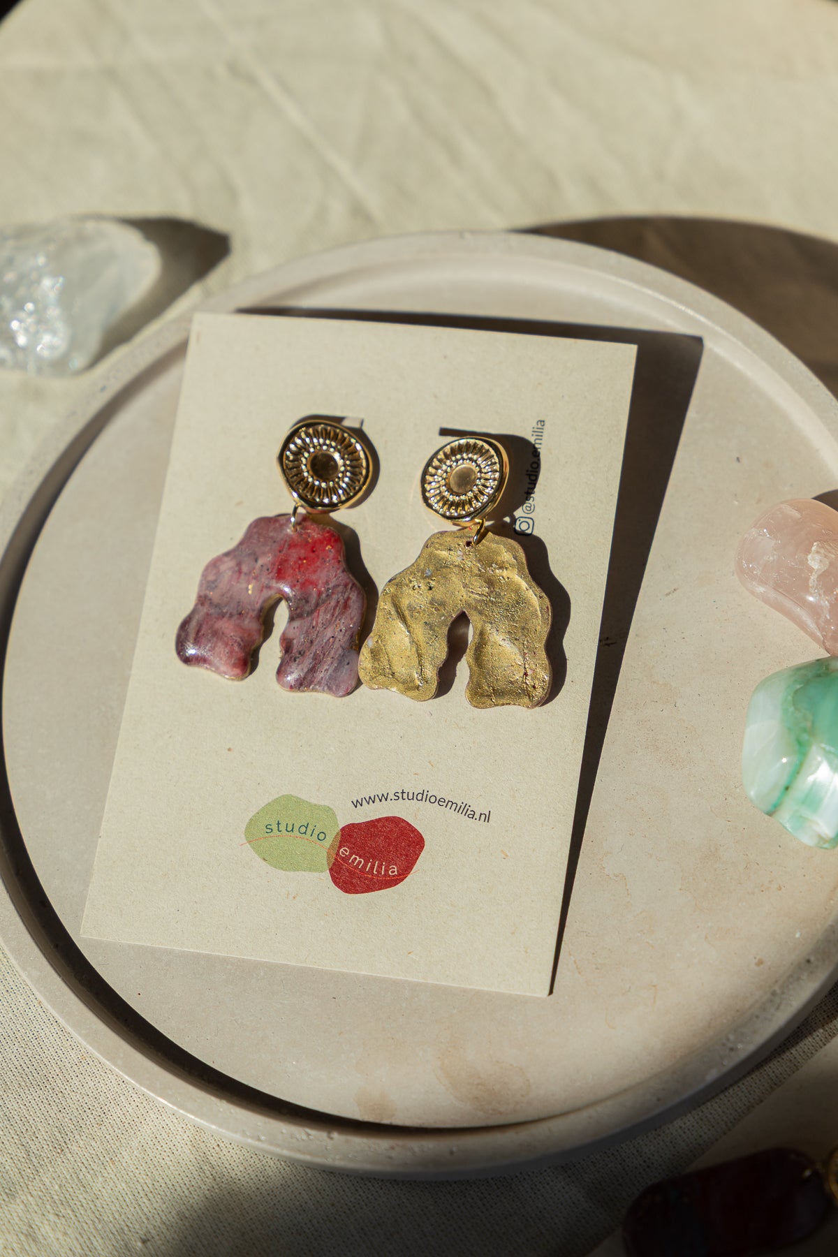 Oorbellen | Goldrush