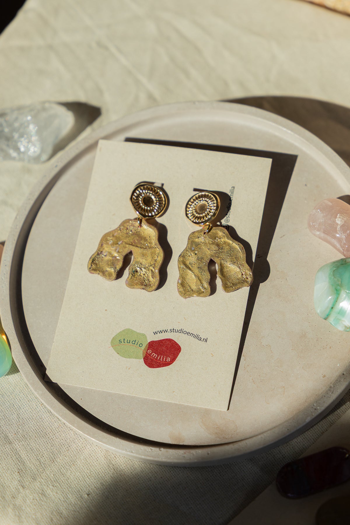 Oorbellen | Goldrush