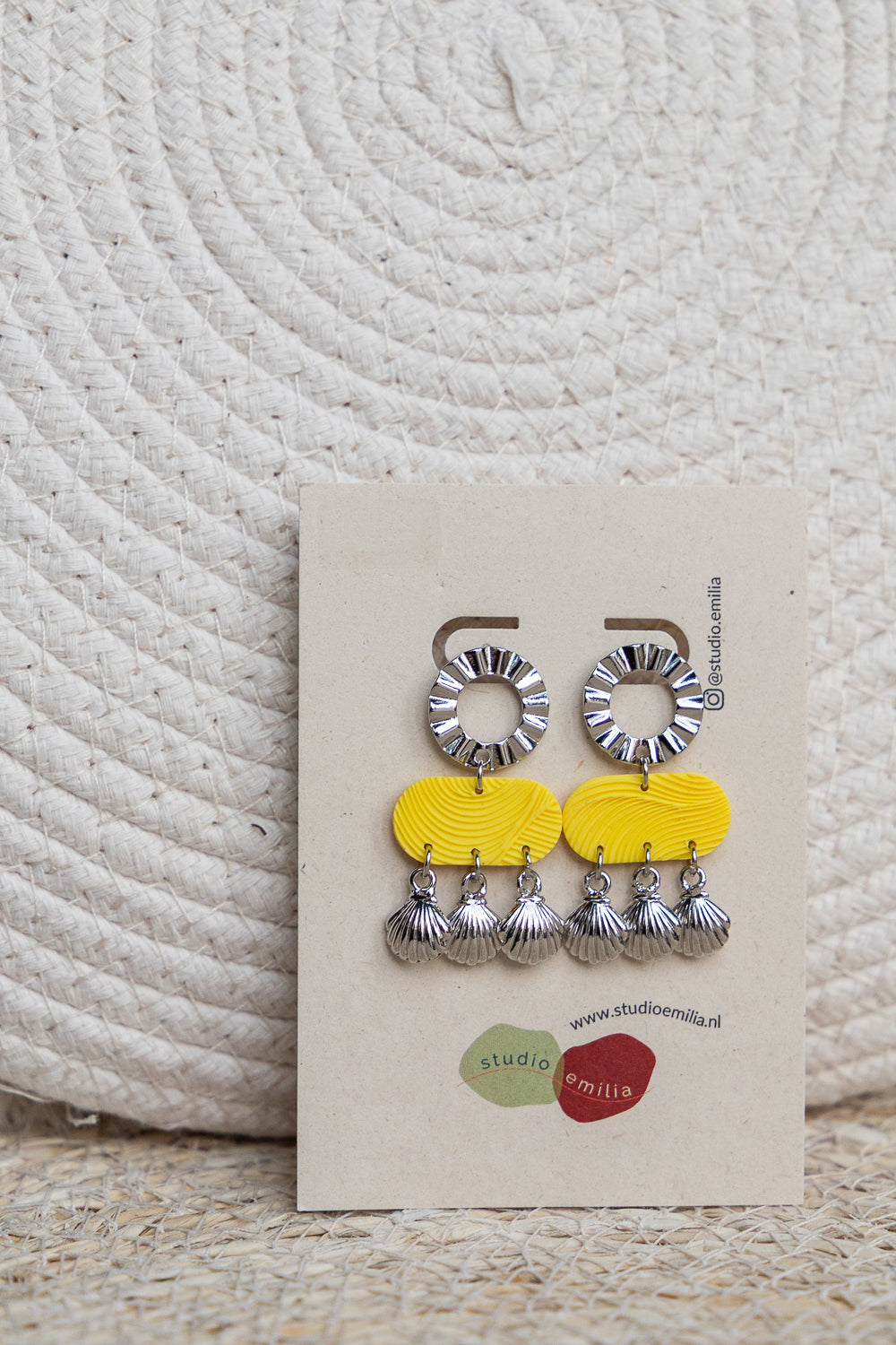Oorbellen | MORPH - dangles silver