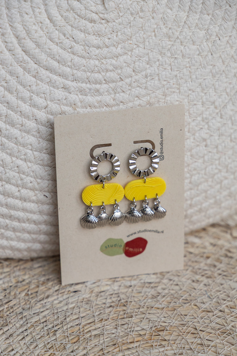 Oorbellen | MORPH - dangles silver