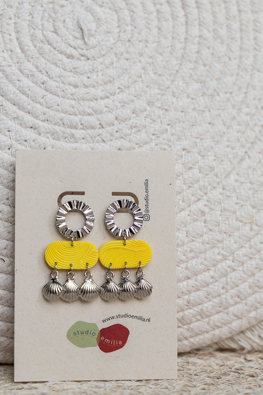 Oorbellen | MORPH - dangles silver