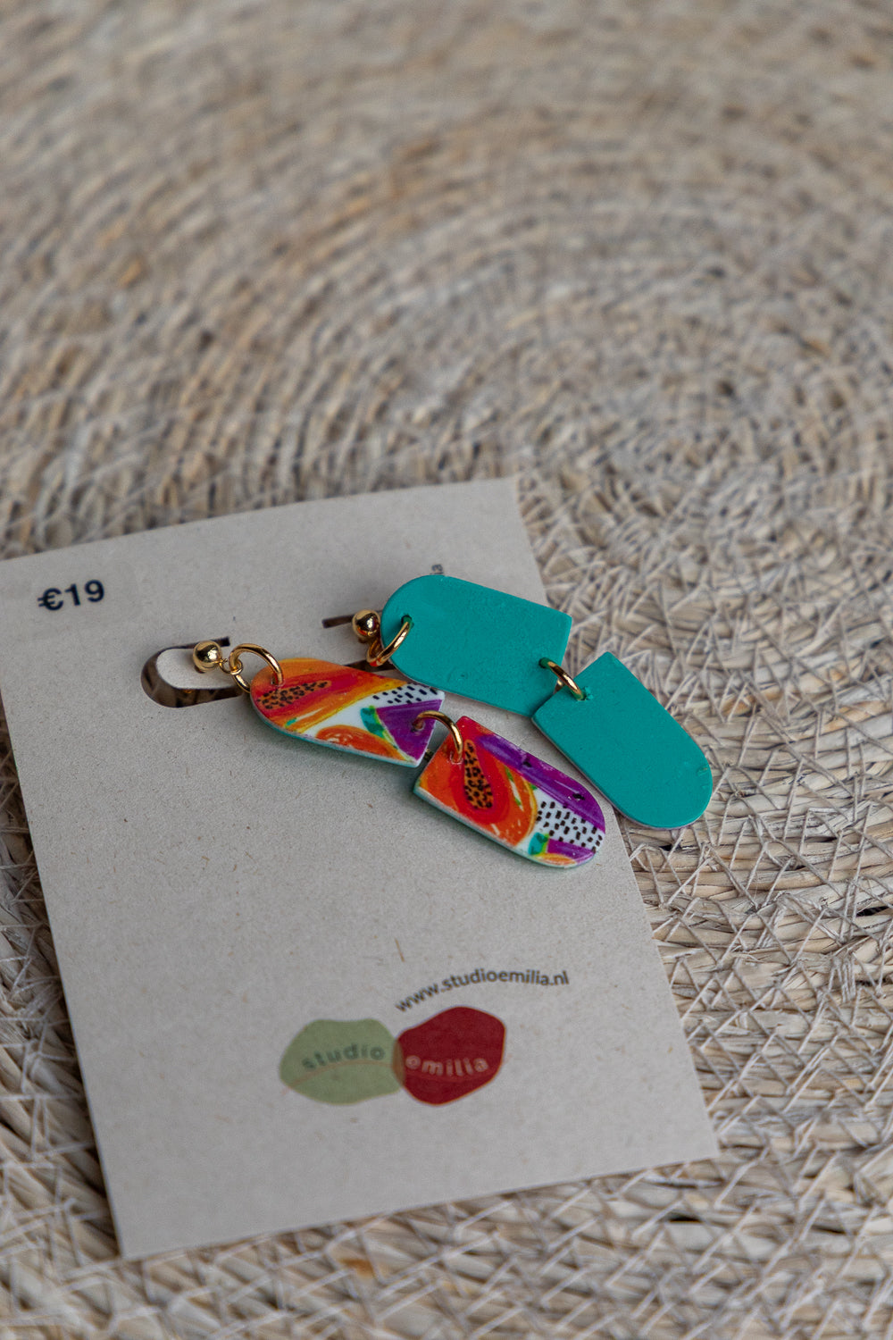 Oorbellen | Tropical Summer
