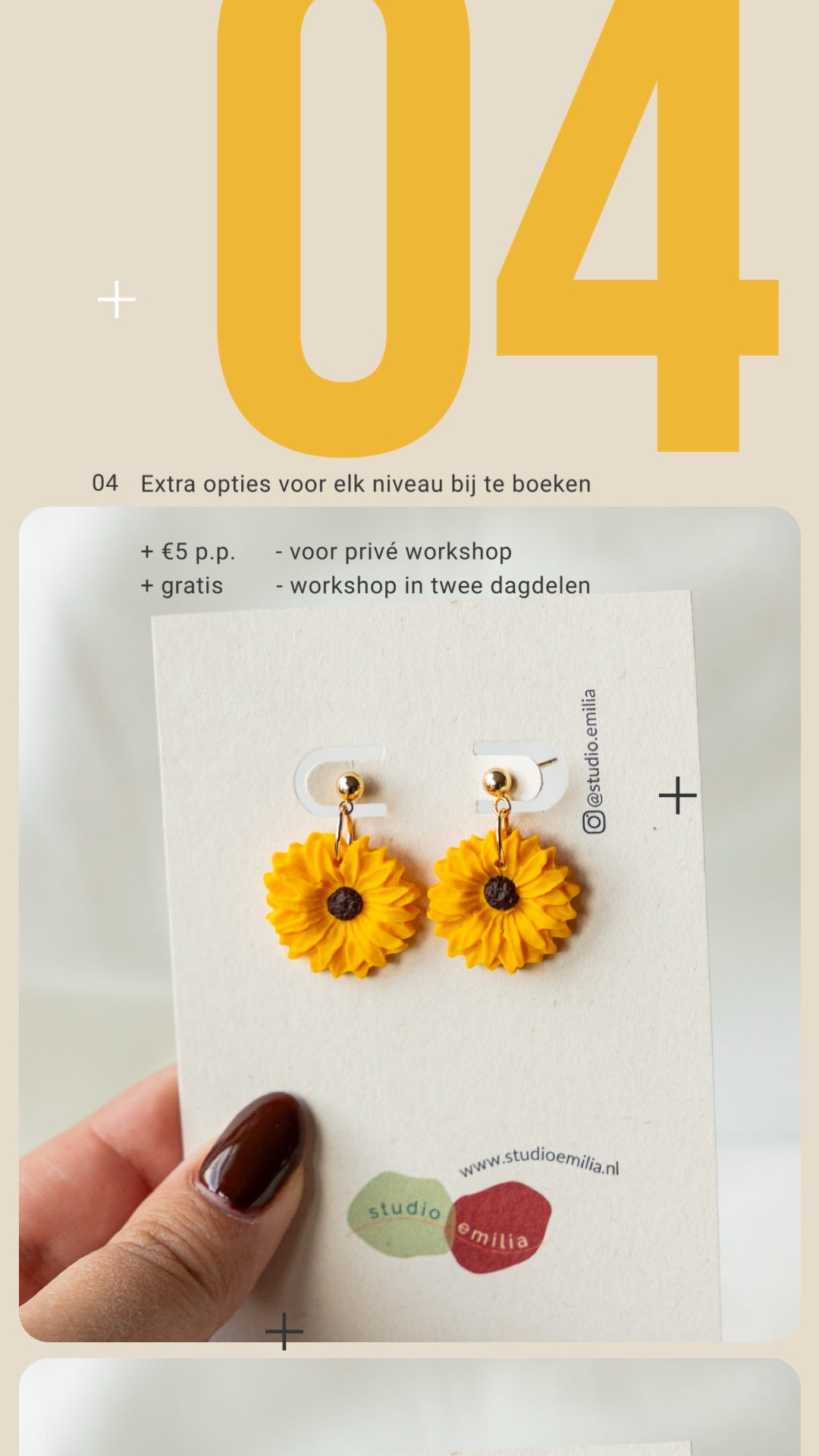 Workshop oorbellen maken