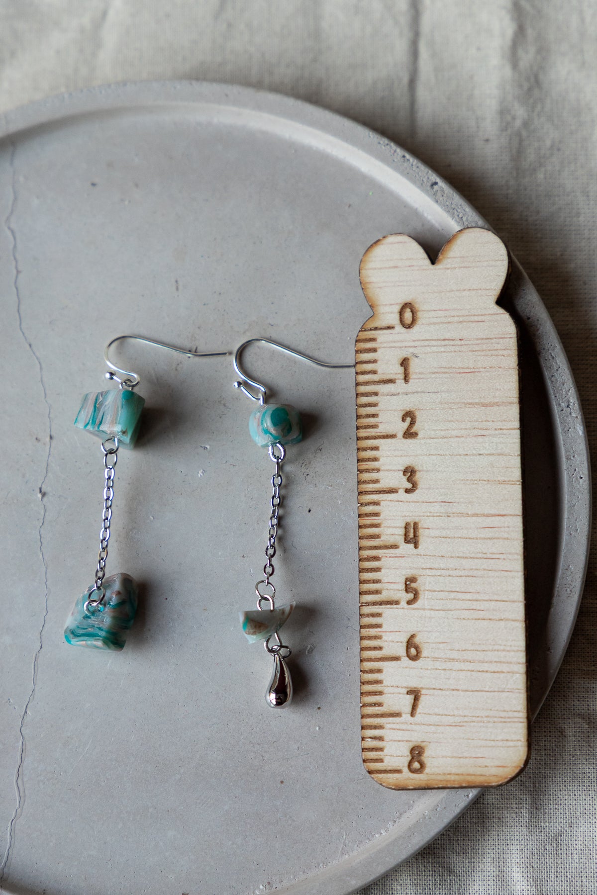 Earrings | Seafoam Play