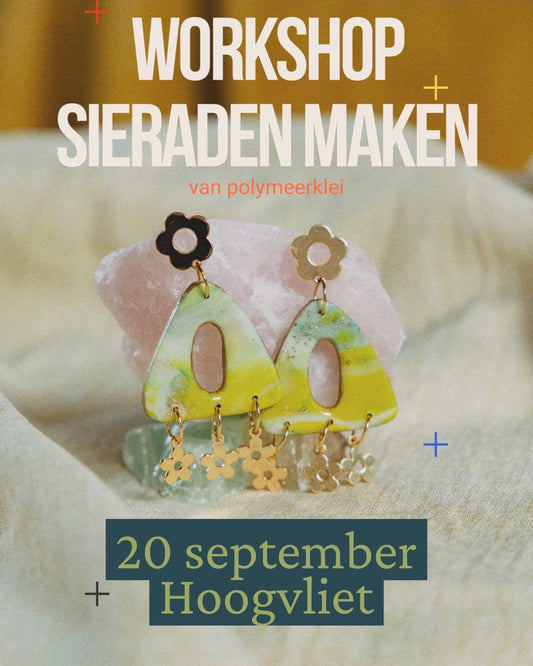 Workshop sieraden Rotterdam, workshop Hoogvliet, creatieve workshop Hoogvliet, creatieve workshop sieraden, oorbellen maken, zelf oorbellen maken, creatieve workshop