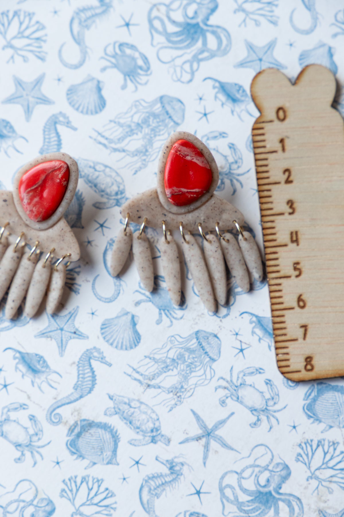 Oorbellen | Boho Flight