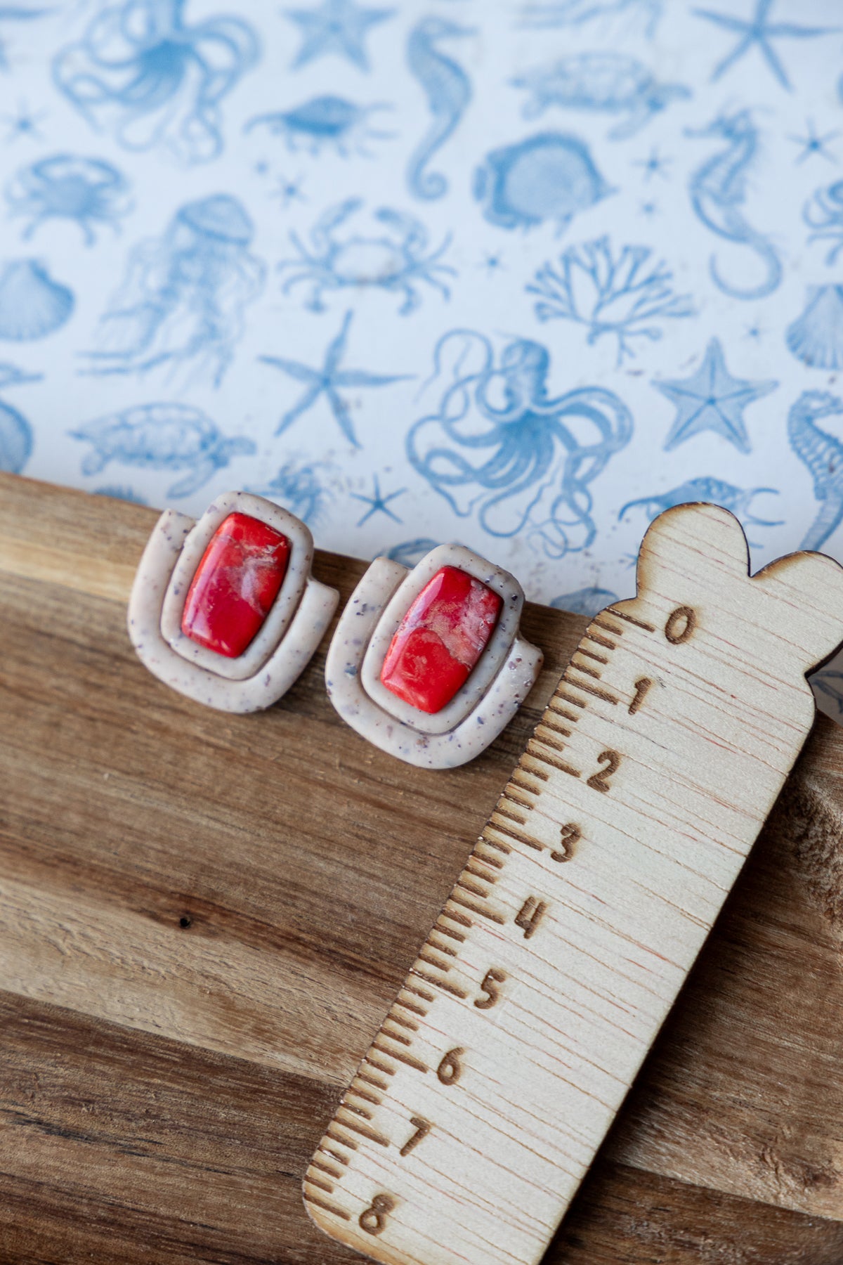 Oorbellen | Boho Shore square