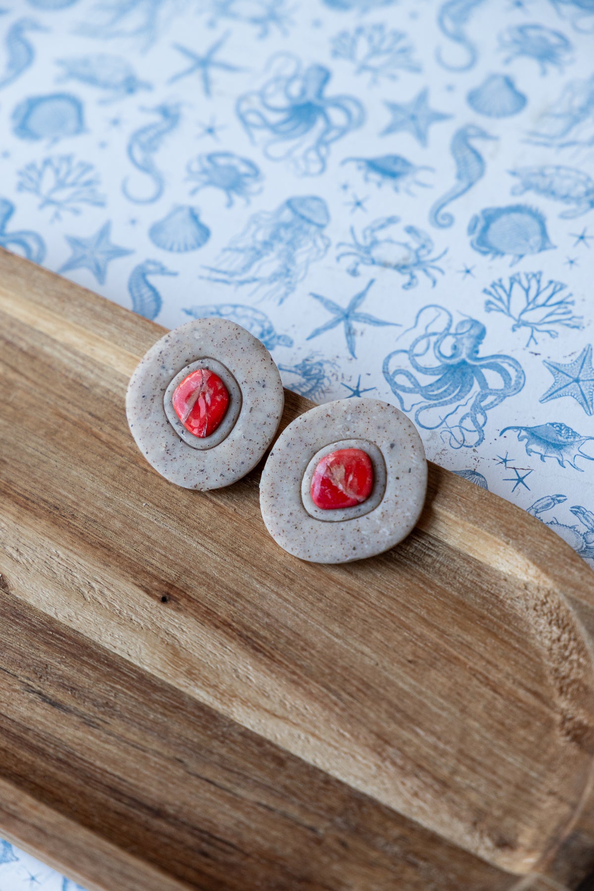 Oorbellen | Boho Round