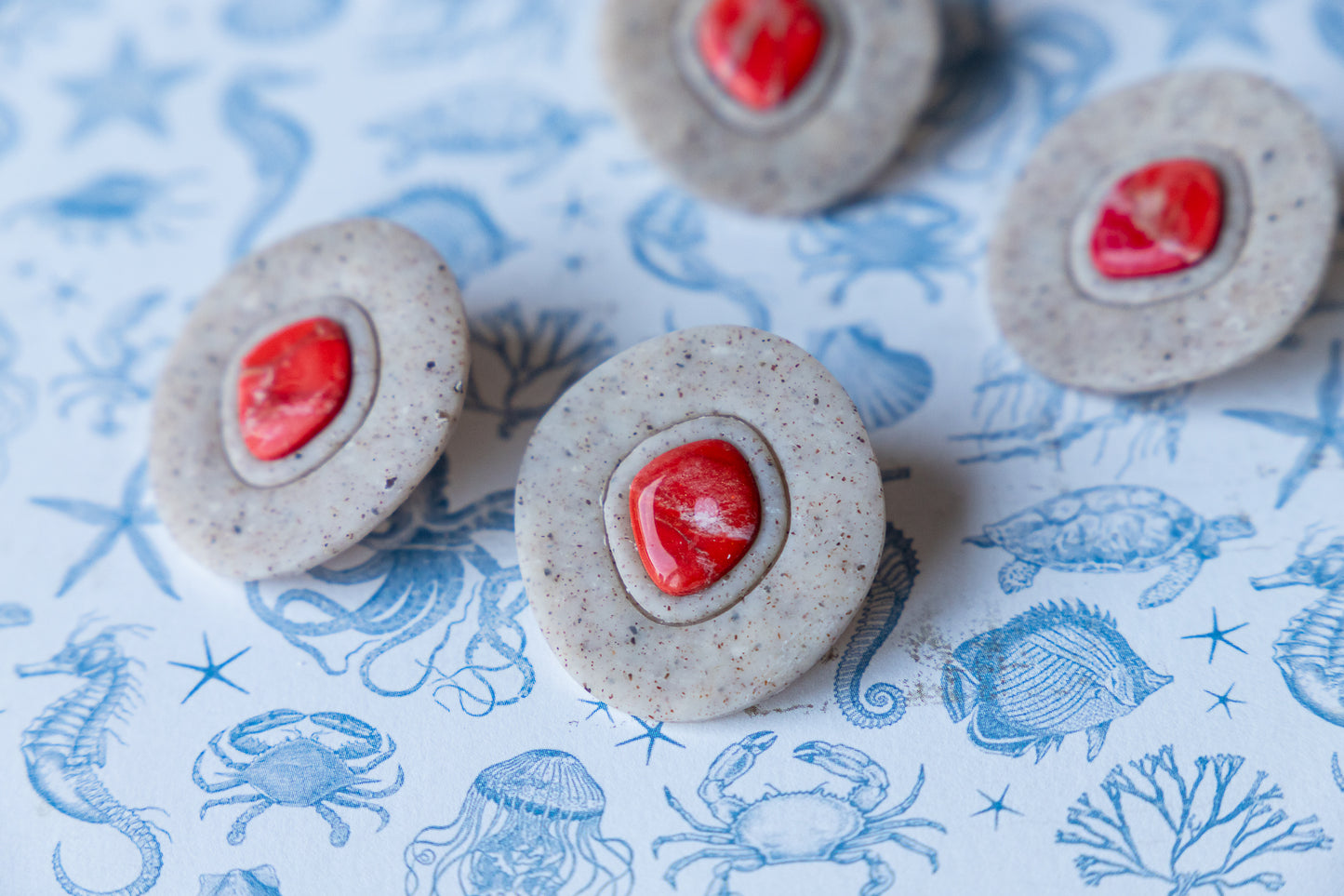 Oorbellen | Boho Round