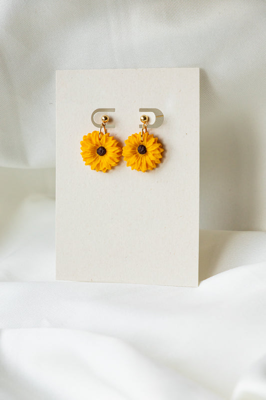 Oorbellen | Golden Sunflower