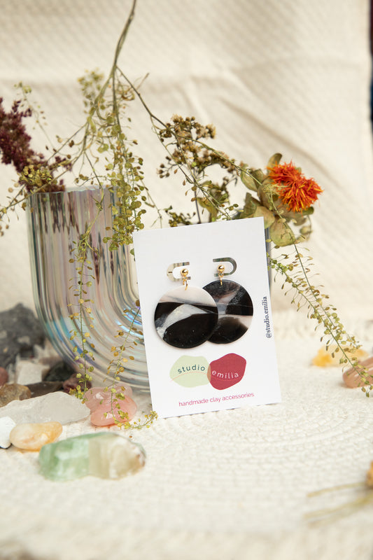 Earrings | Joanne Warm Marble