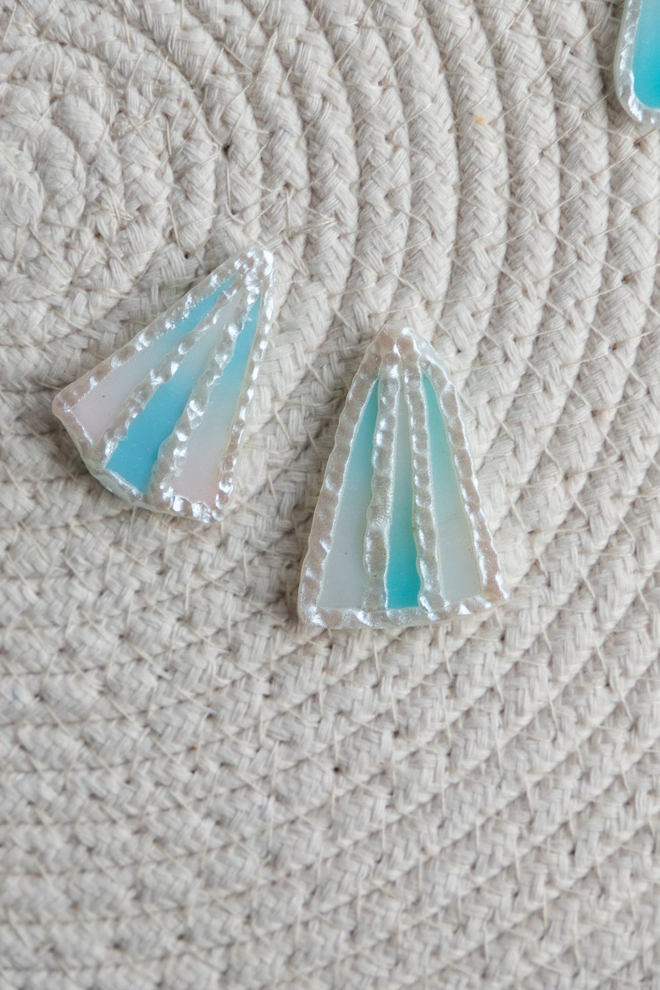 Earrings | Trix Frosted Lagoon