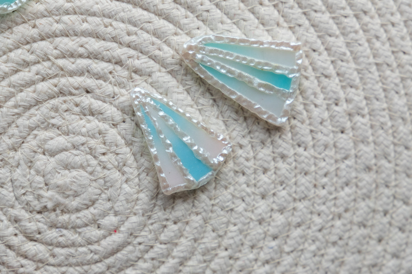 Earrings | Trix Frosted Lagoon