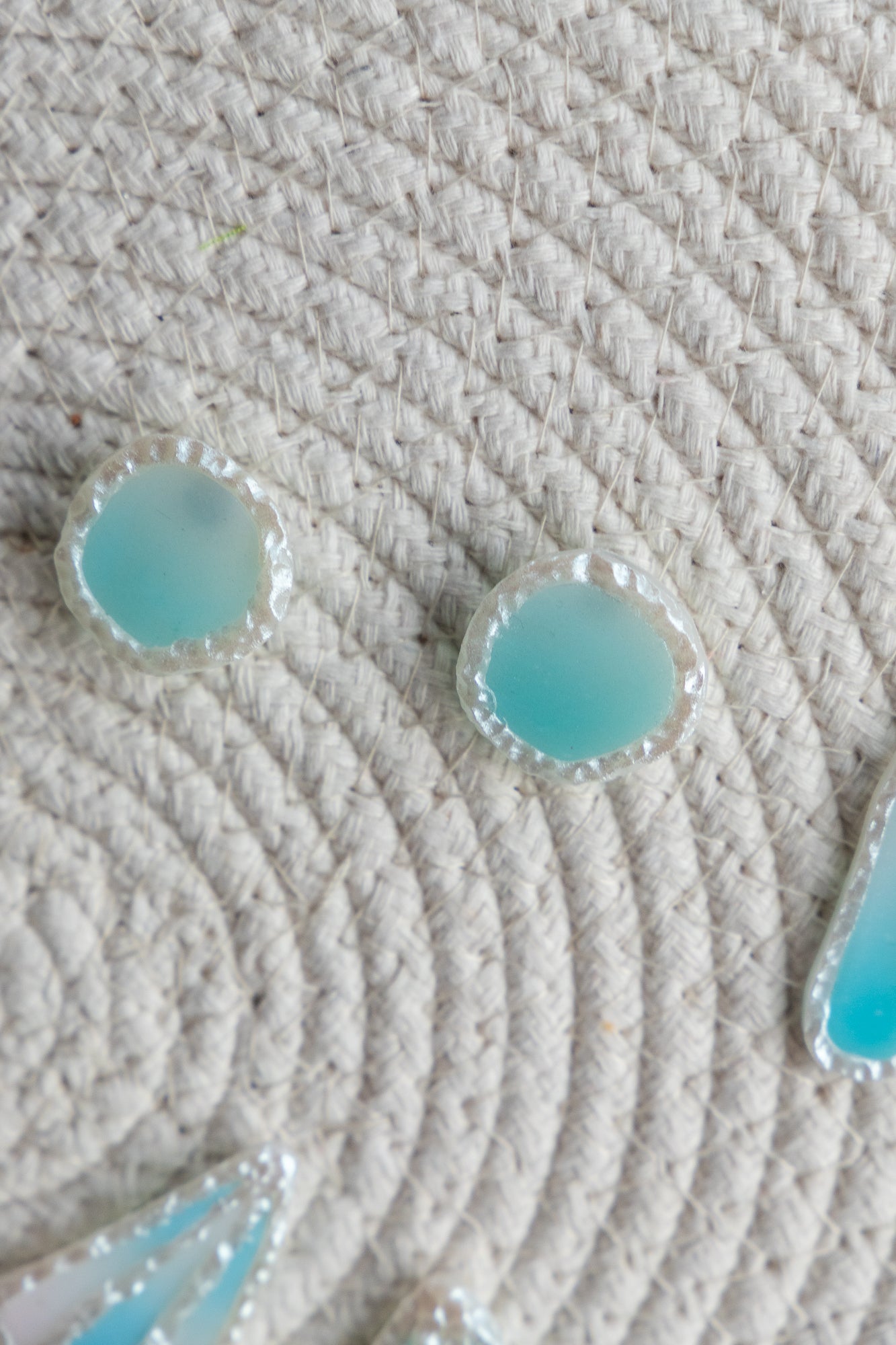 Earrings | Neo Frosted Lagoon