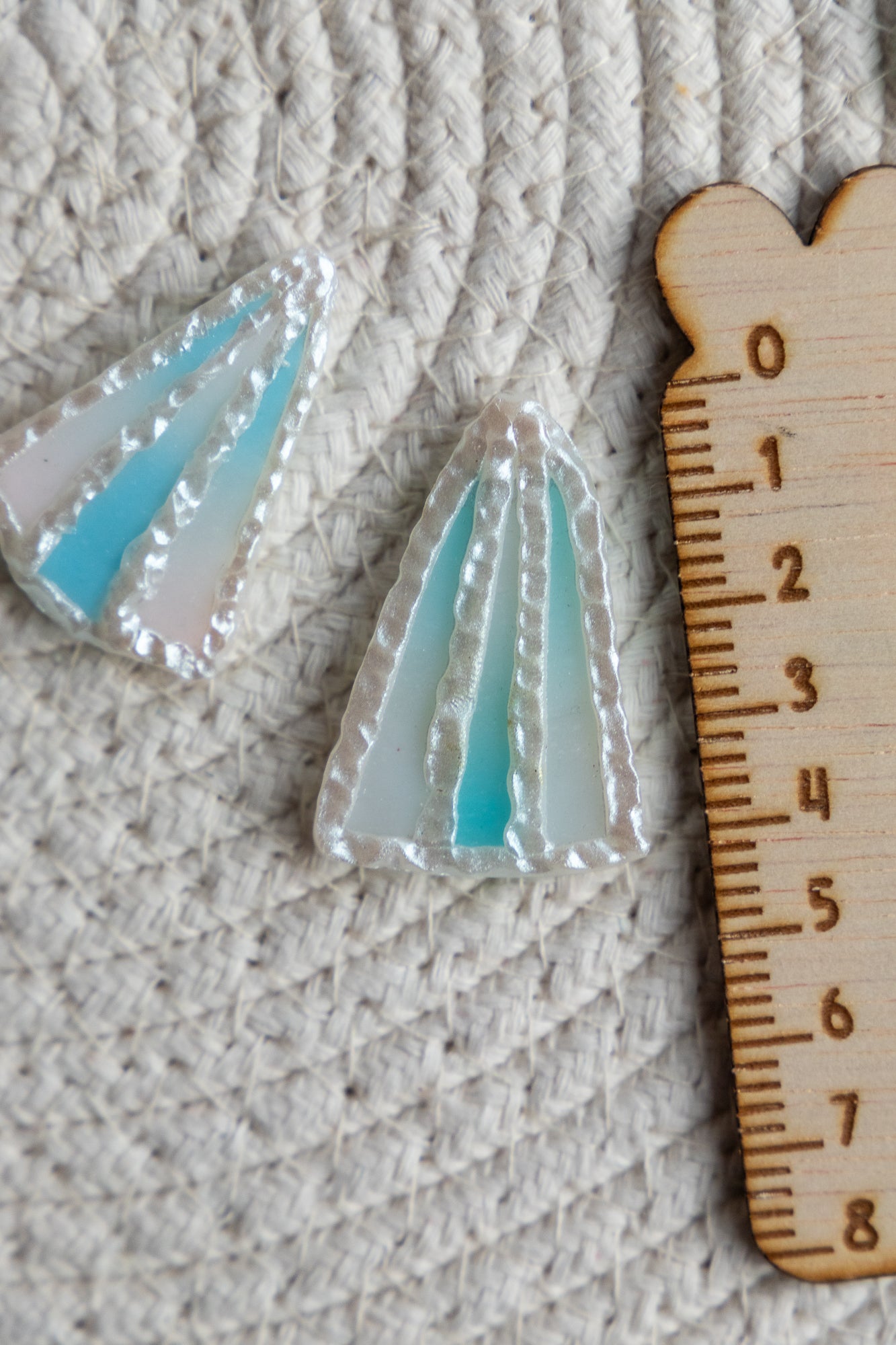 Earrings | Trix Frosted Lagoon