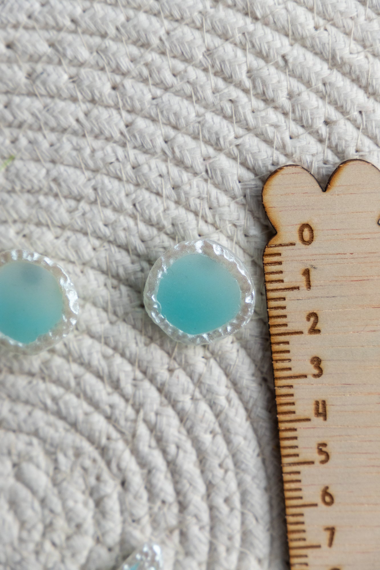 Earrings | Neo Frosted Lagoon