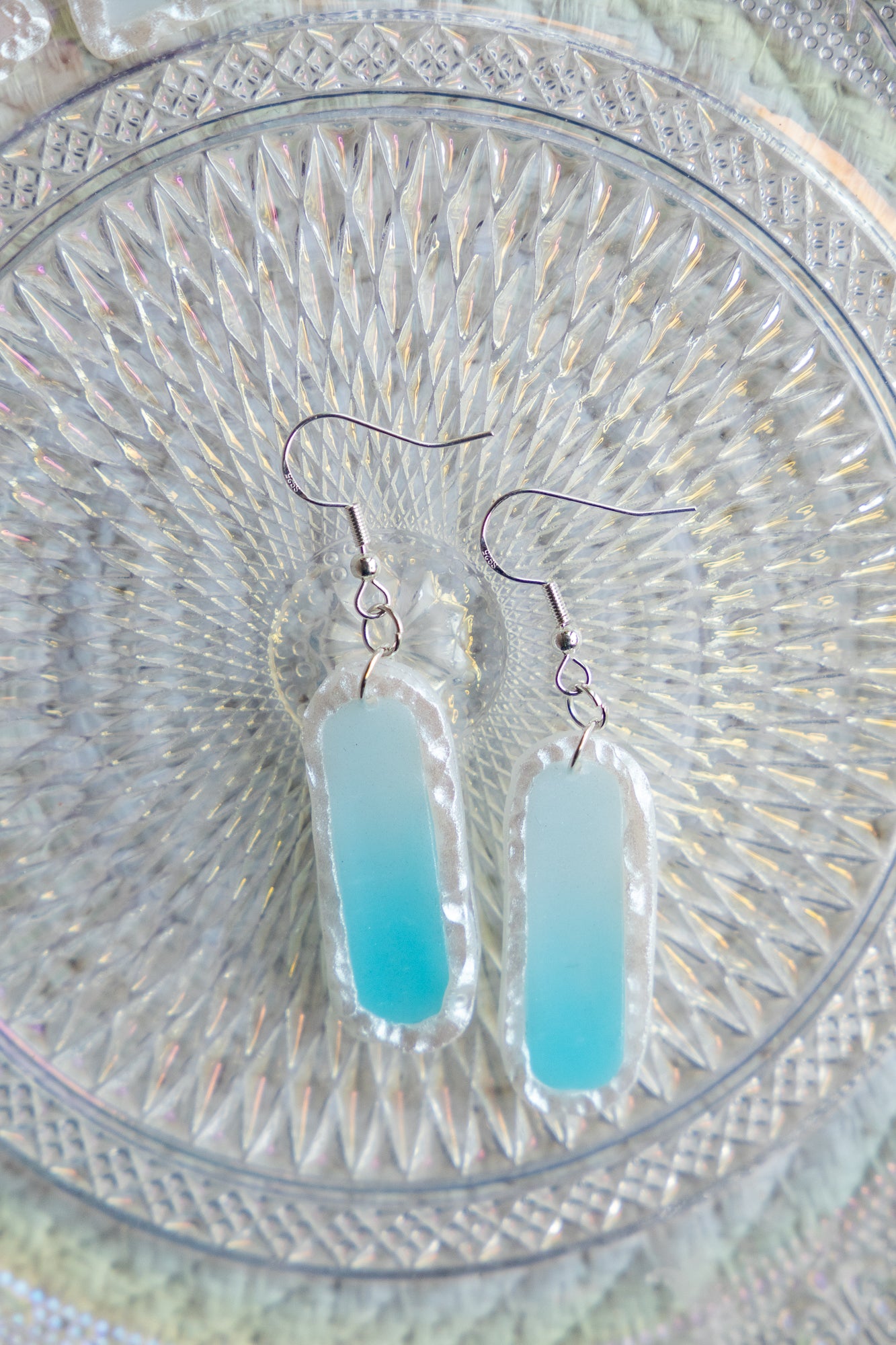 Earrings | Citi Frosted Lagoon