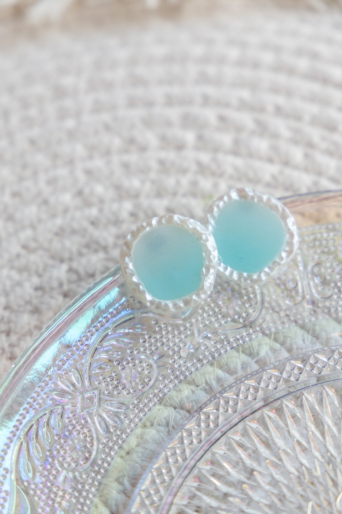 Earrings | Neo Frosted Lagoon