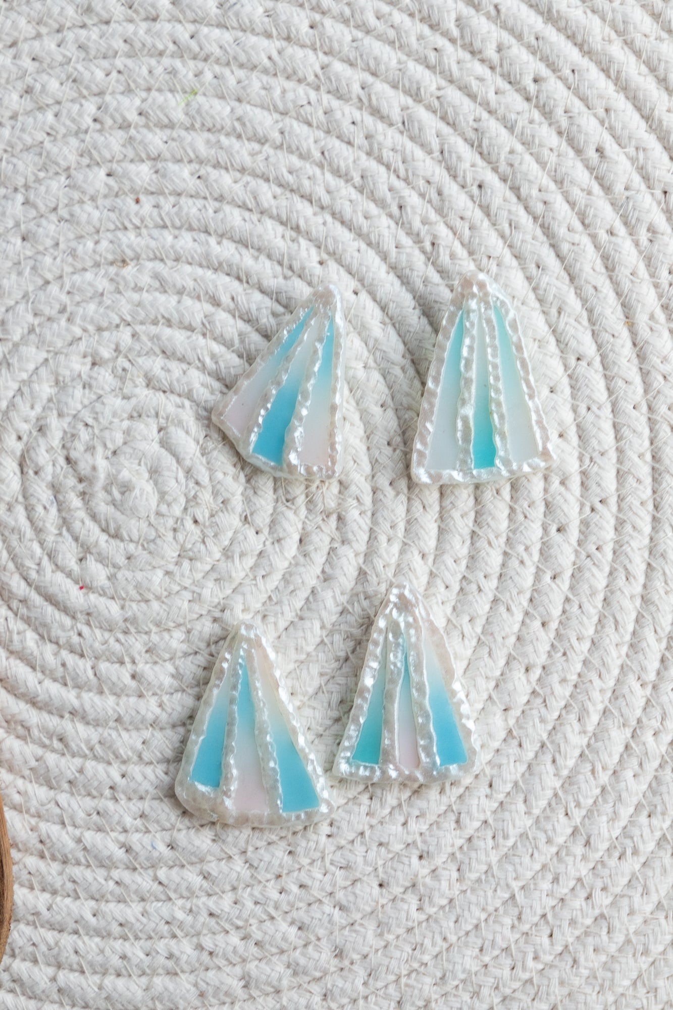 Earrings | Trix Frosted Lagoon