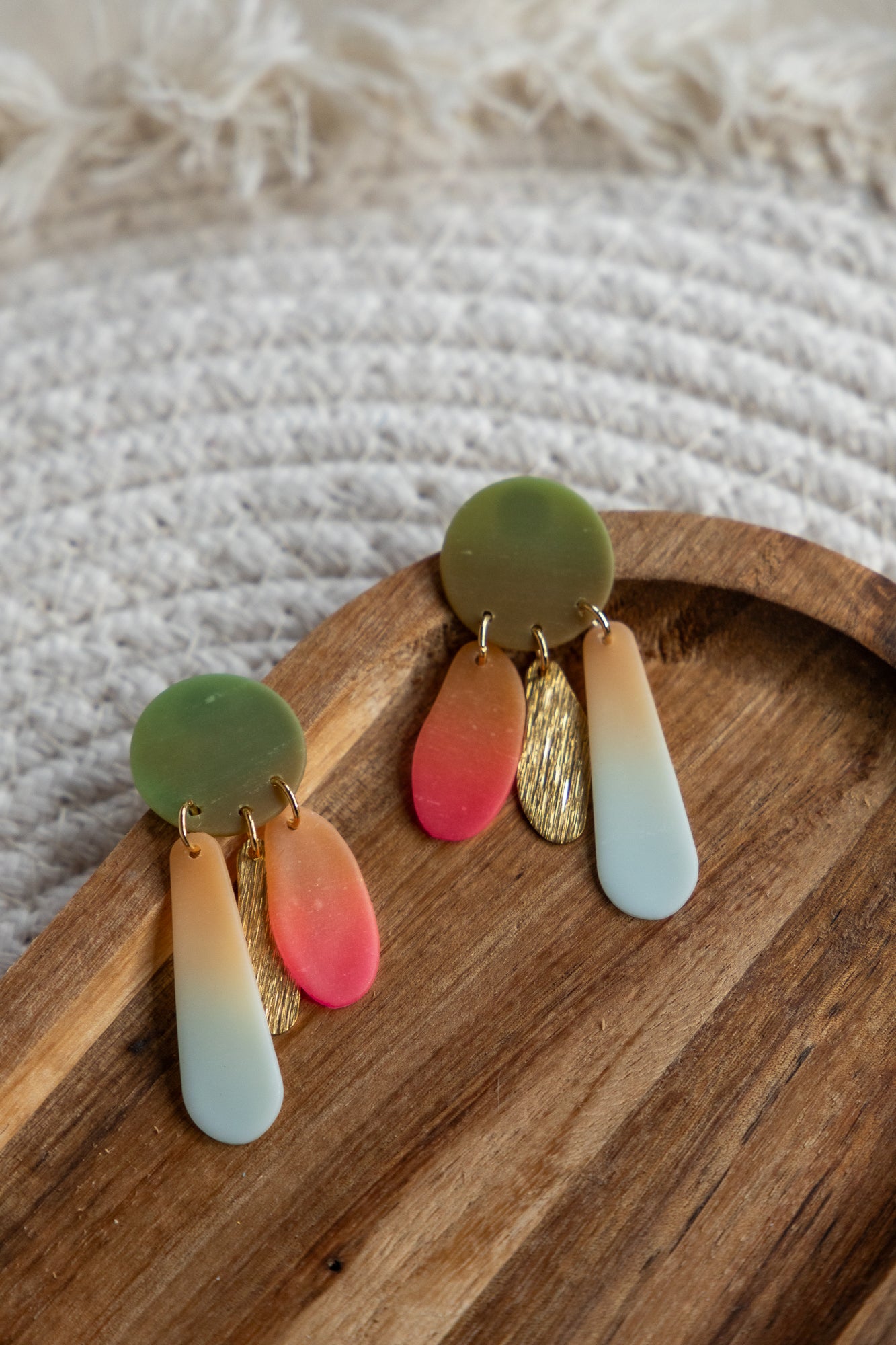 Earrings | Forest Ember Annie