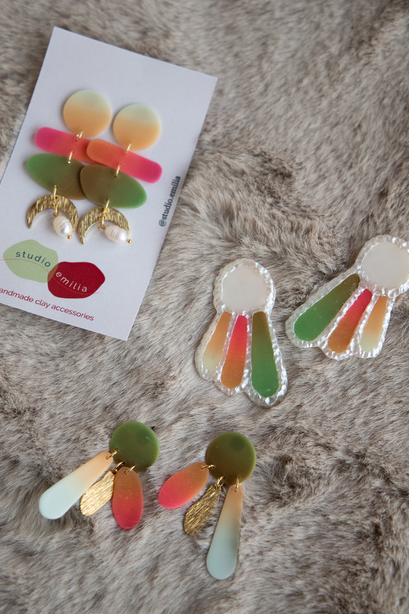 Earrings | Forest Ember Sonny