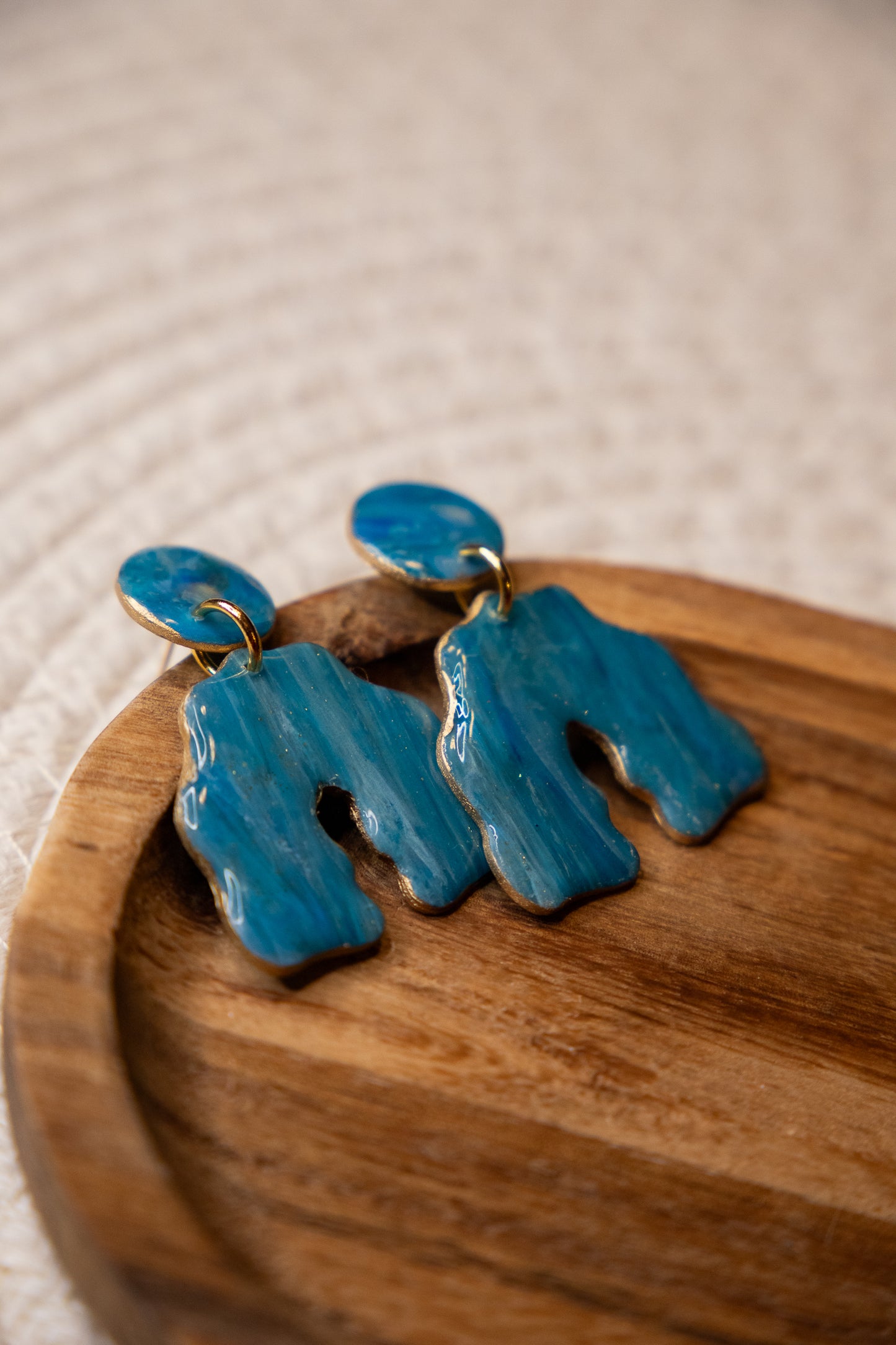 Earrings | Katie Celestial Tide