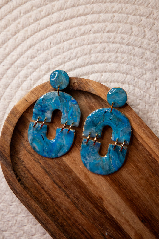 Earrings | Soto Celestial Tide