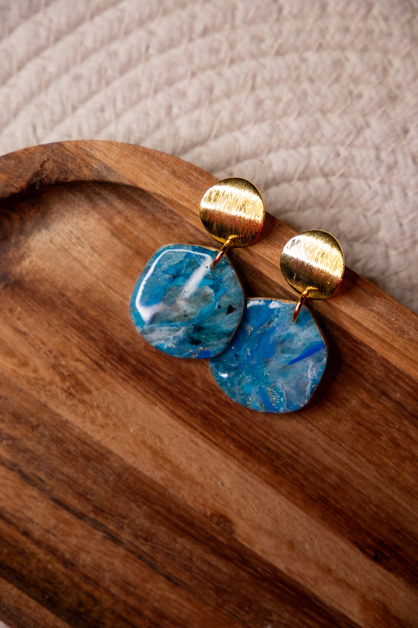 Earrings | Donna Celestial Tide