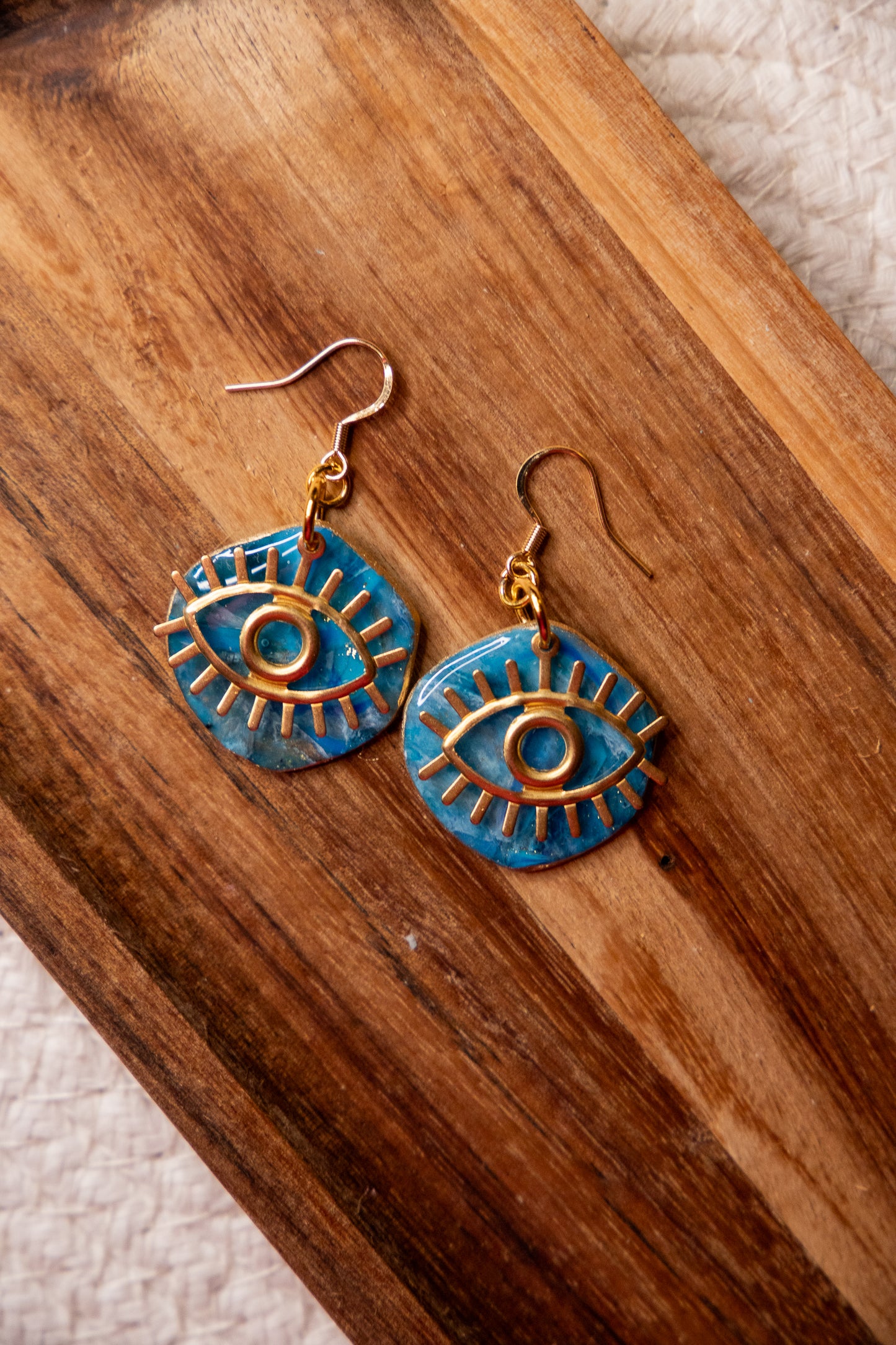 Earrings | Iris Celestial Tide