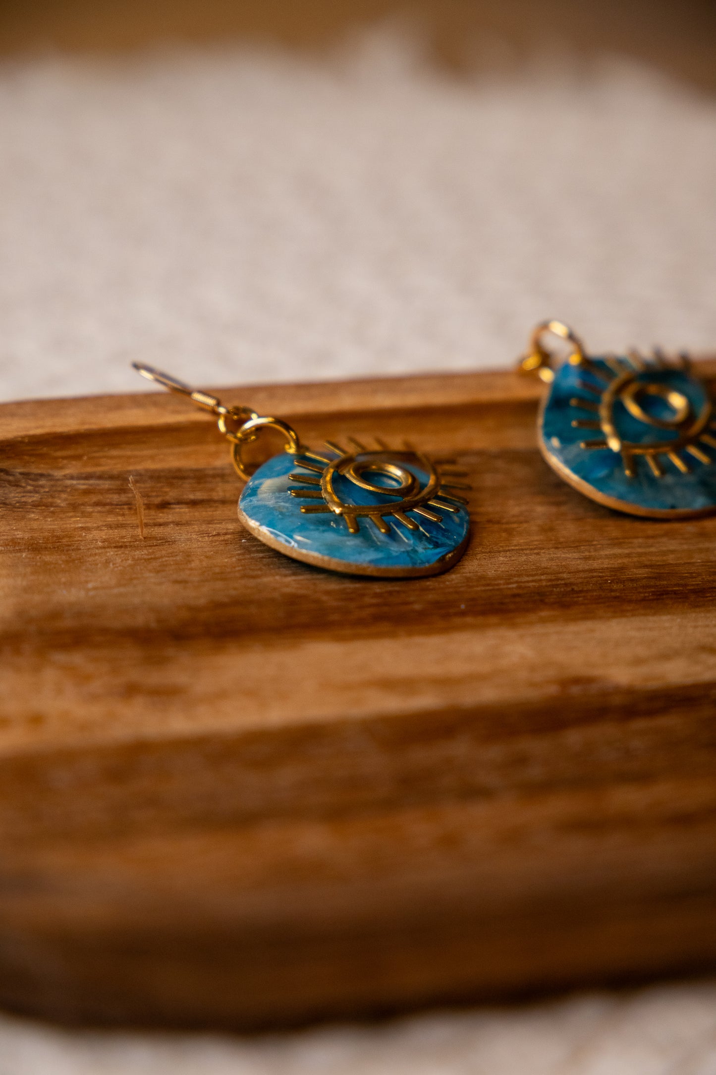 Earrings | Iris Celestial Tide