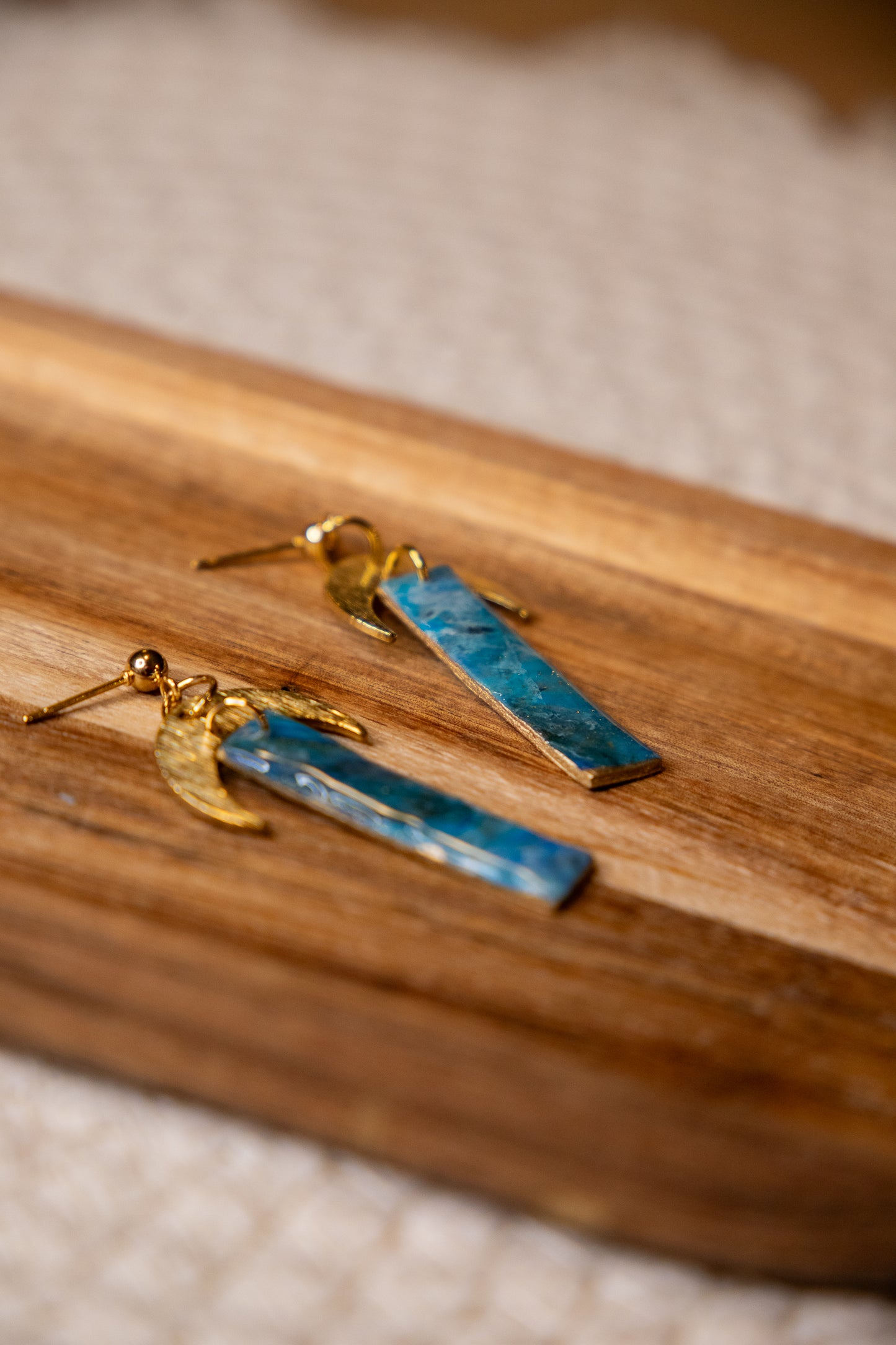 Earrings | Luna Celestial Tide