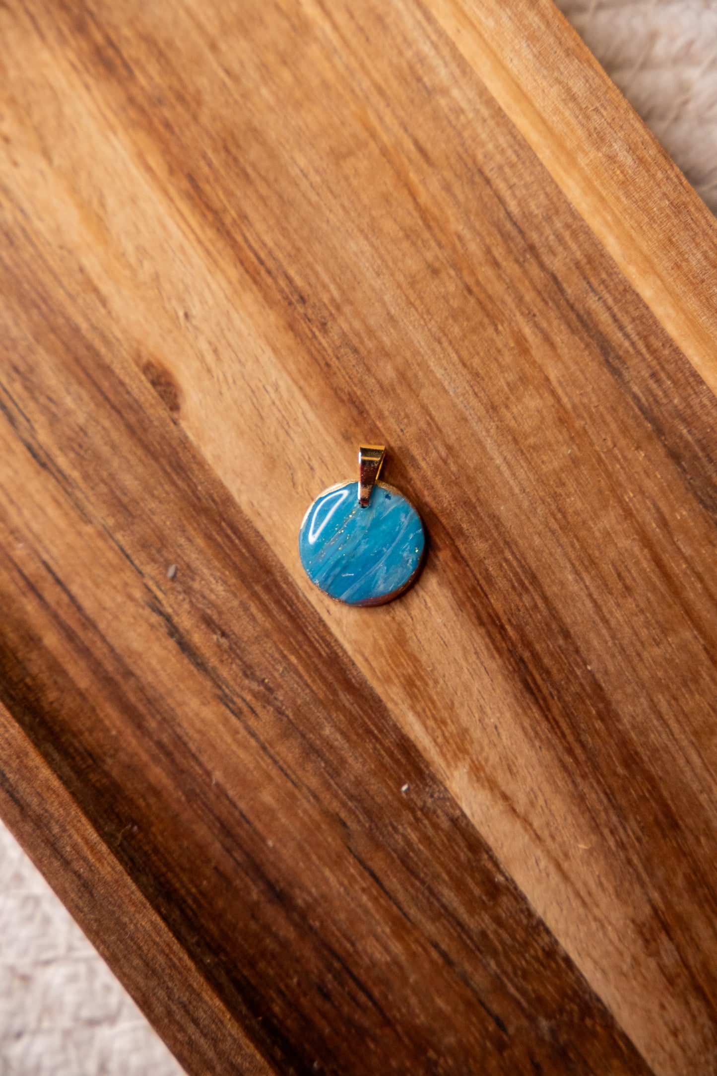 Pendant | Round Celestial Tide