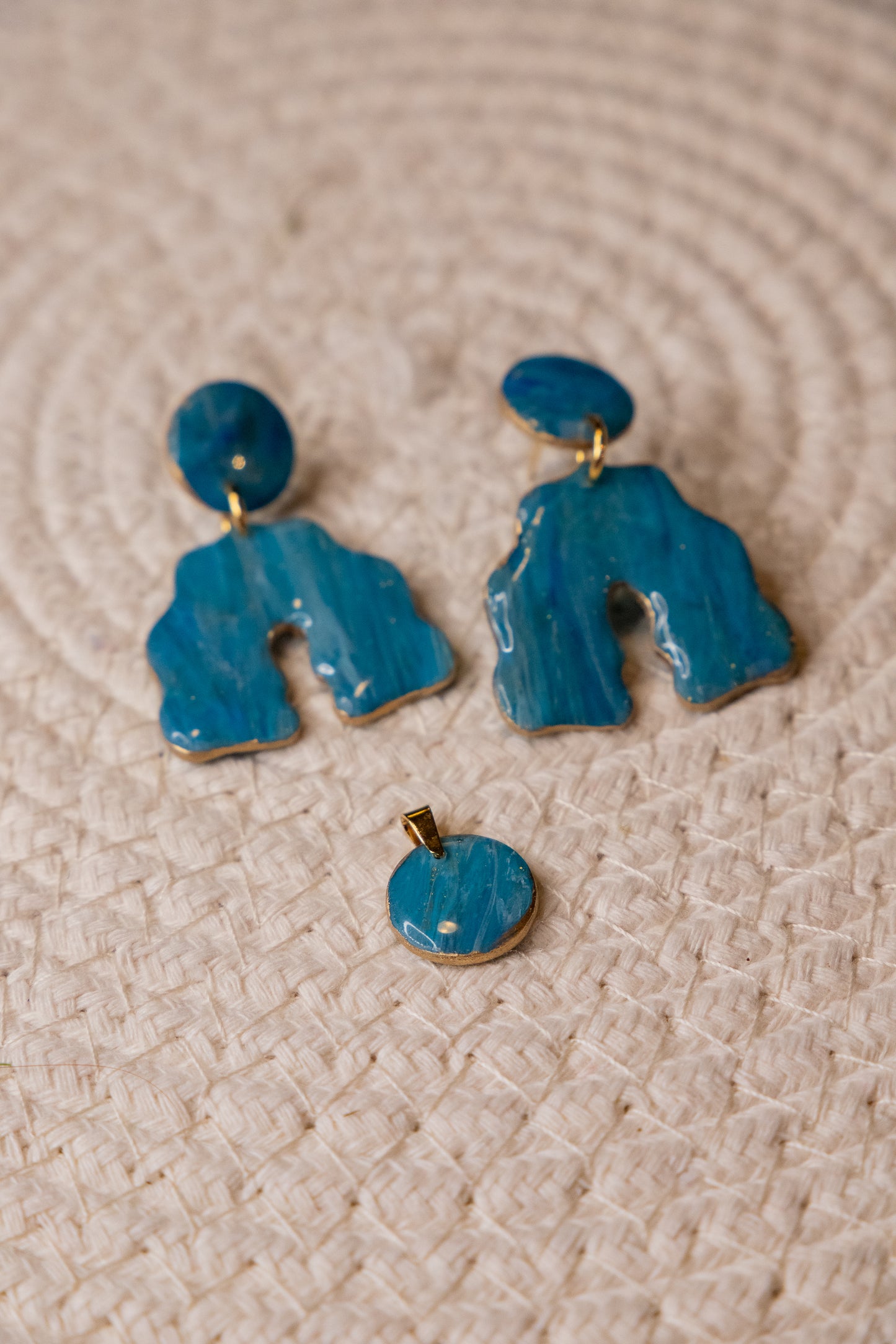 Earrings | Katie Celestial Tide