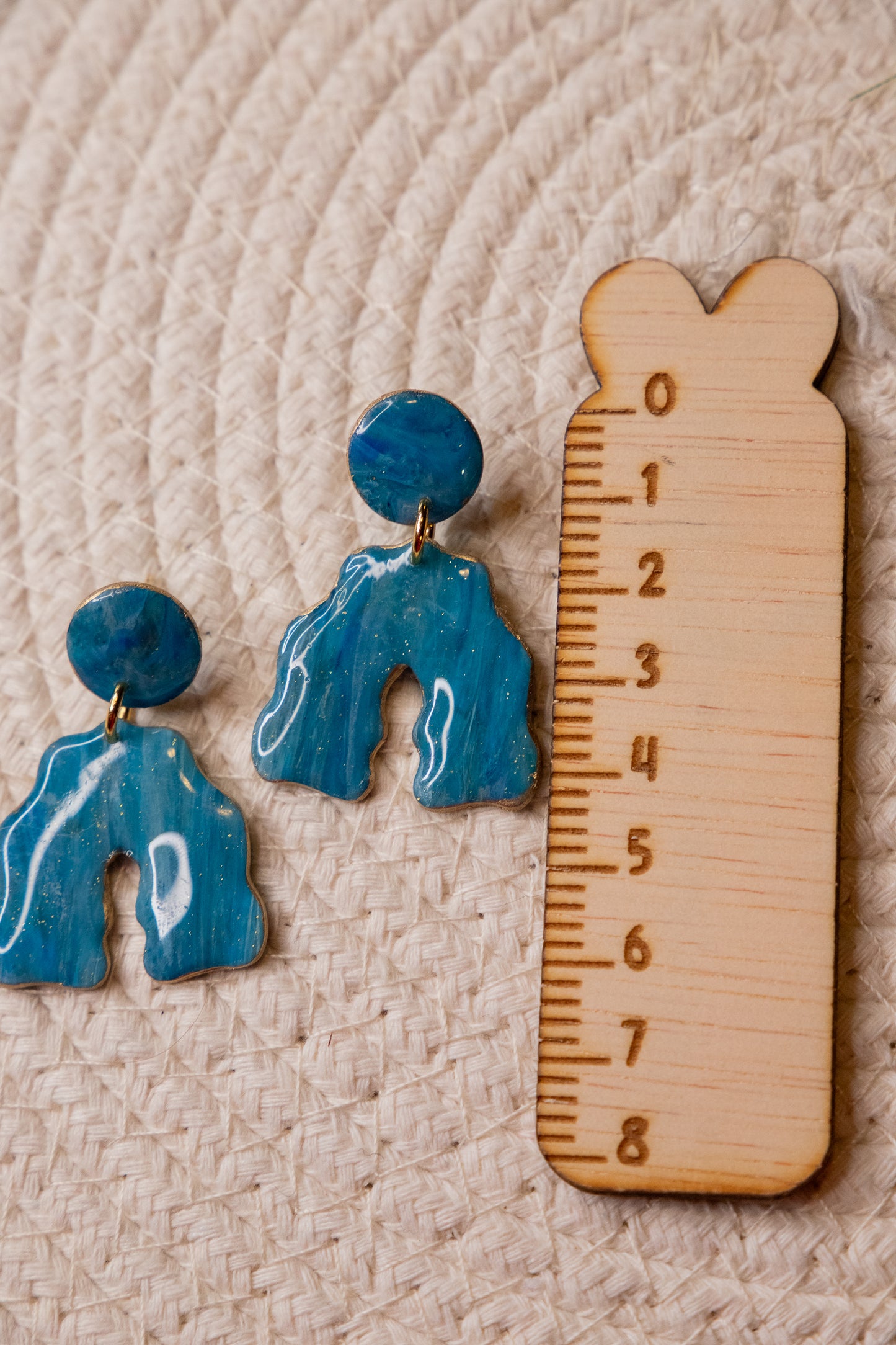 Earrings | Katie Celestial Tide