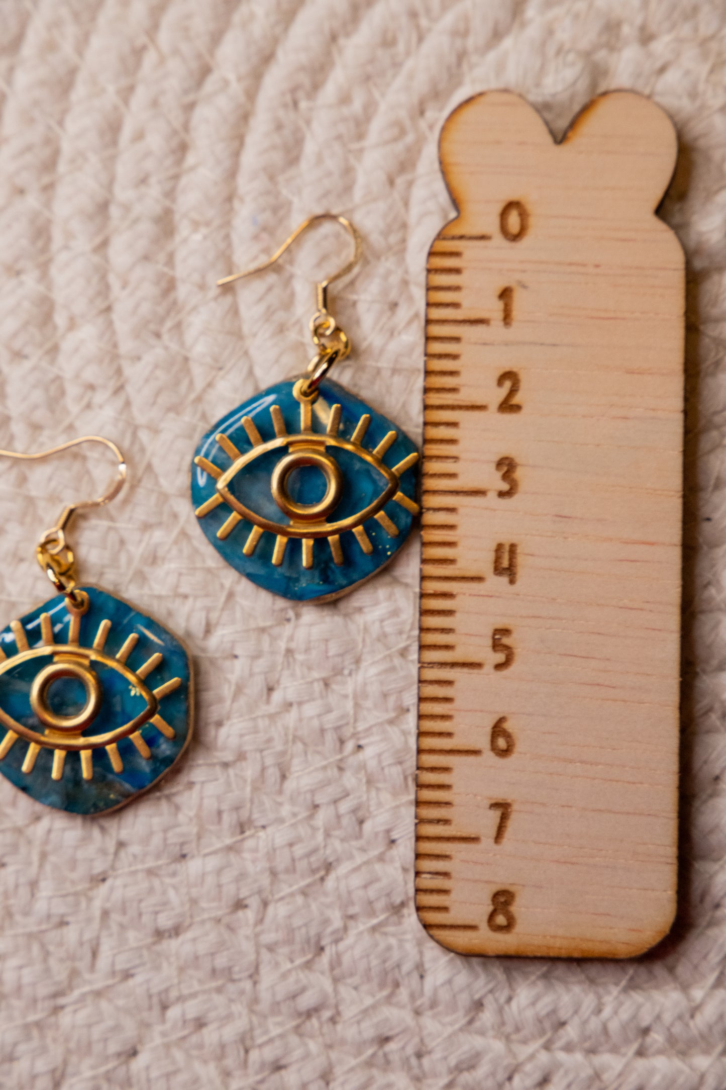 Earrings | Iris Celestial Tide