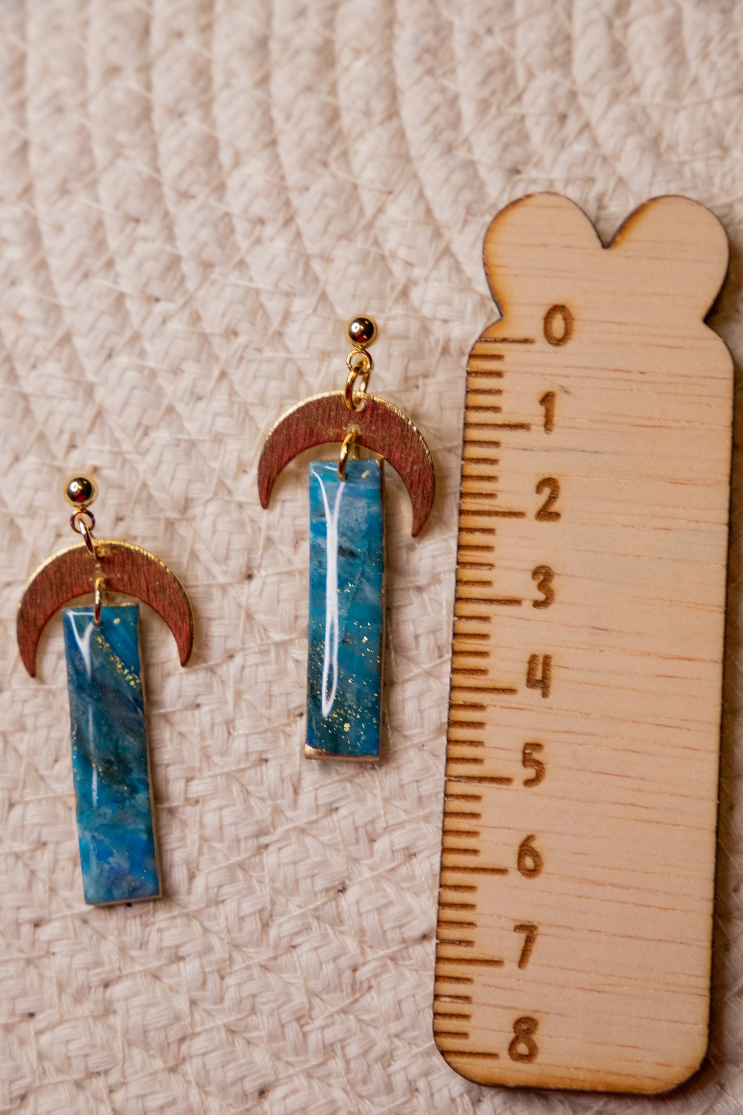 Earrings | Luna Celestial Tide